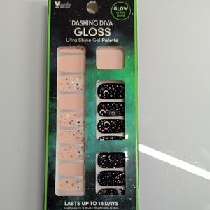 Dashing Diva Nail Strips Halloween Ghost And Moon